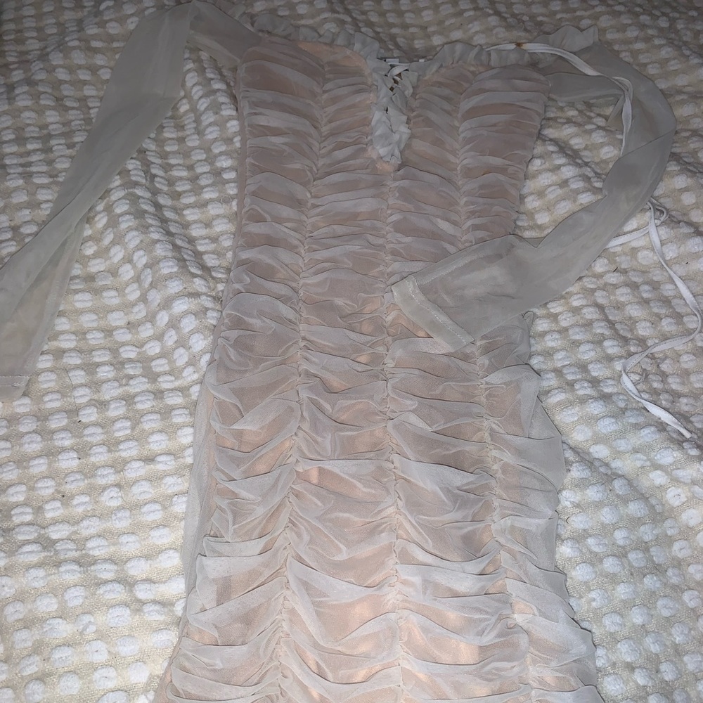 Skin tight fashion nova dress
